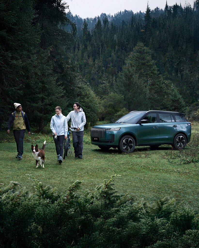 Jaecoo 5 SHS-H Hybride SUV