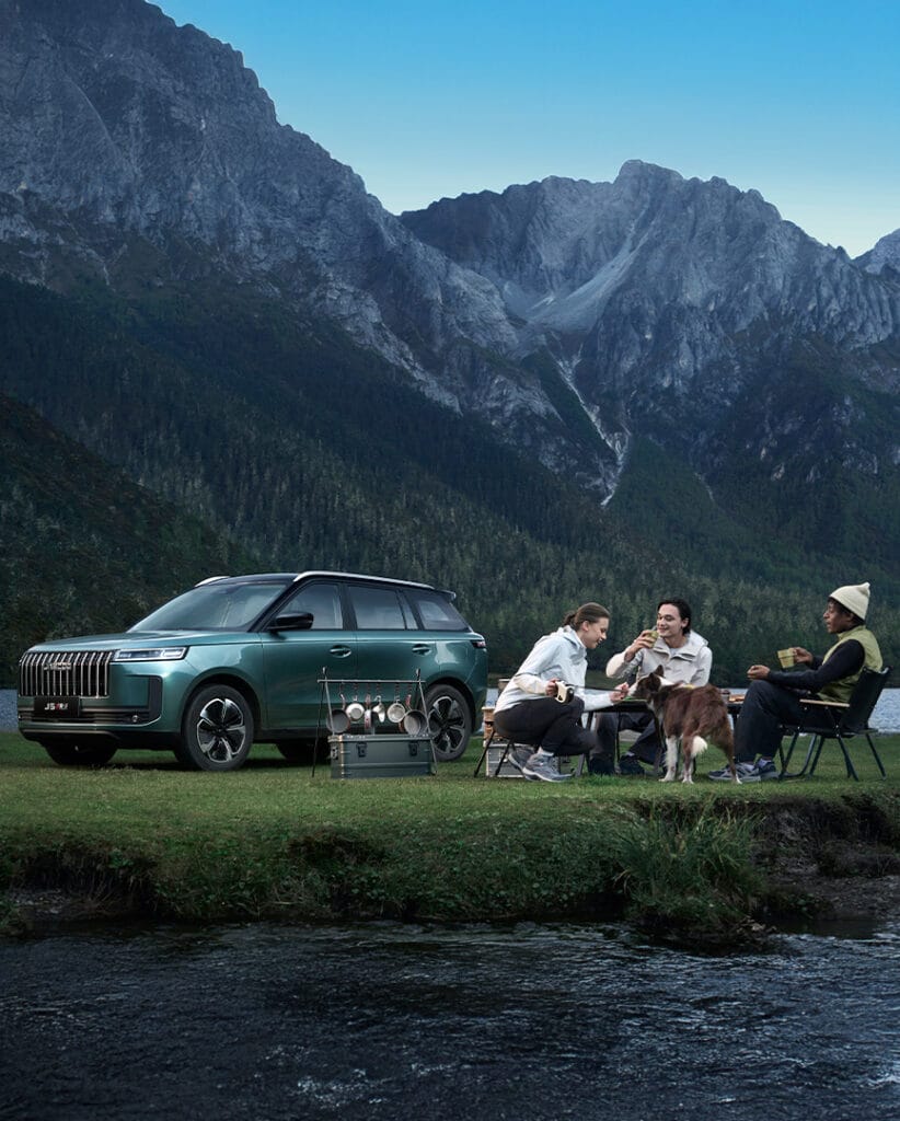 Jaecoo 5 SHS-H Hybride SUV