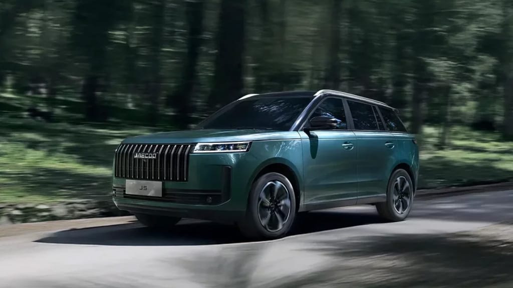 Jaecoo 5 SHS-H - goedkope Hybride SUV