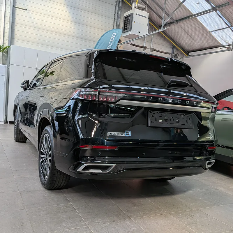 Jaecoo 8 in showroom Imacar Bornem