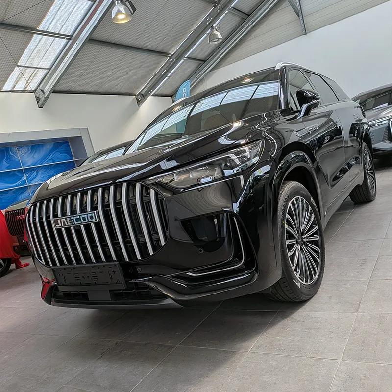 Jaecoo 8 in showroom Imacar Bornem