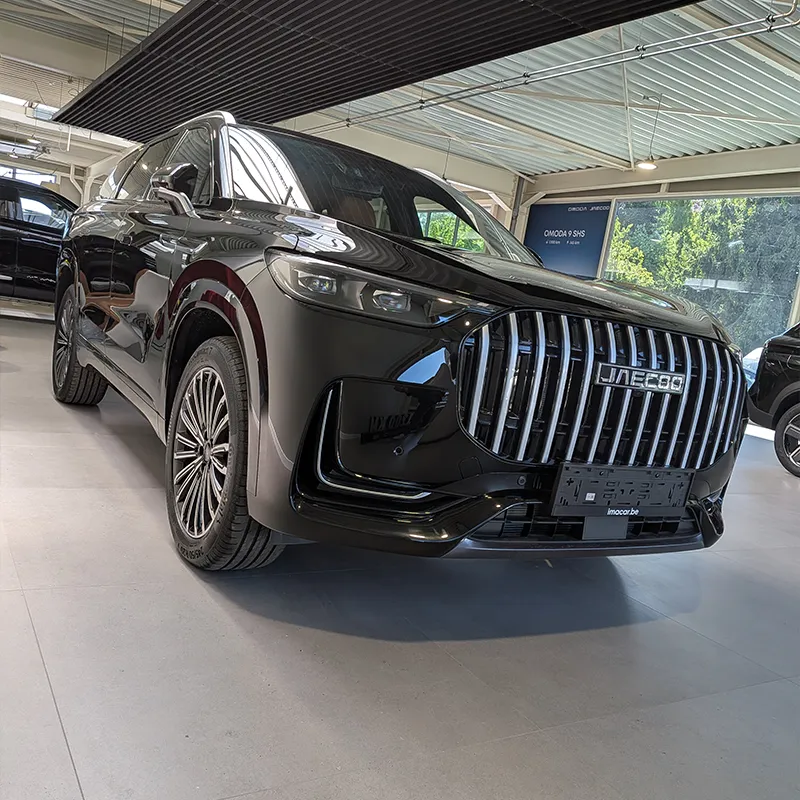 Jaecoo 8 in showroom Imacar Wetteren