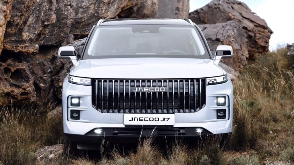 Jaecoo J7
