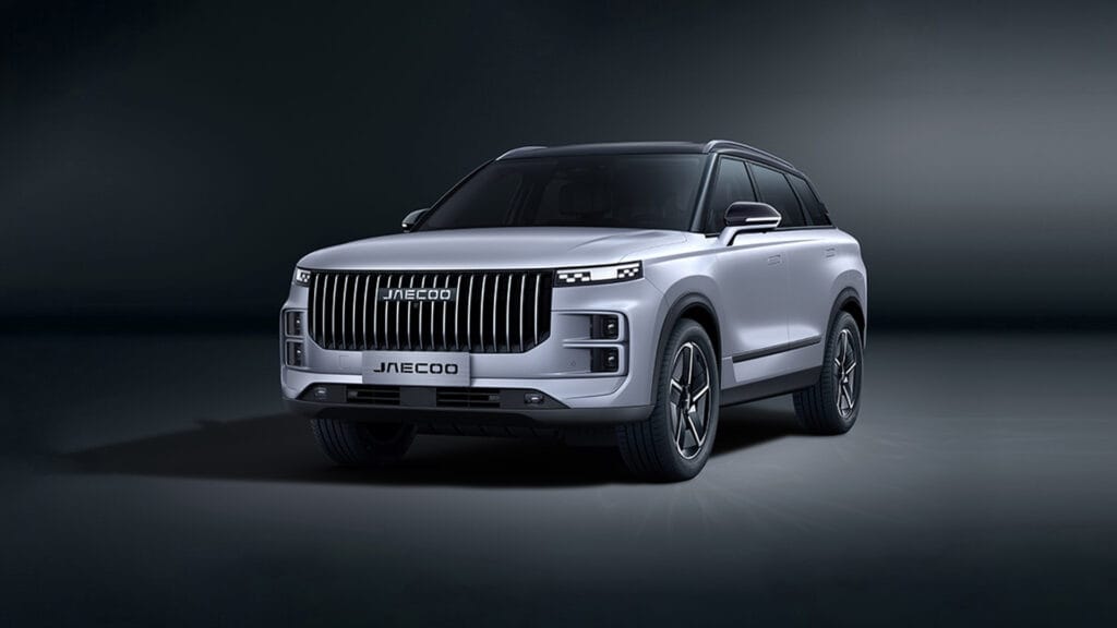 Jaecoo 7 benzine suv