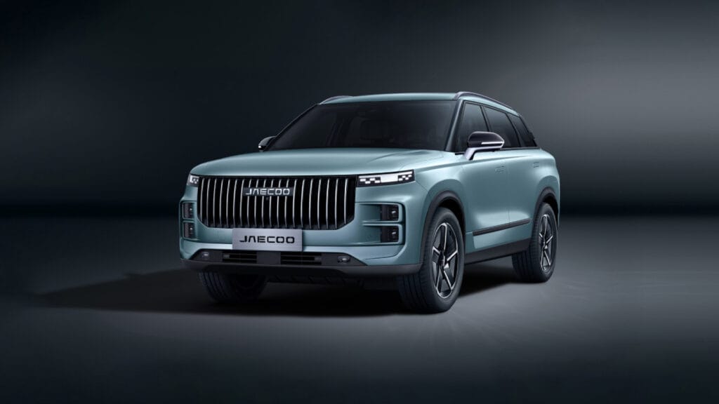 Jaecoo 7 benzine suv