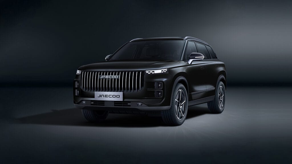 Jaecoo 7 benzine suv