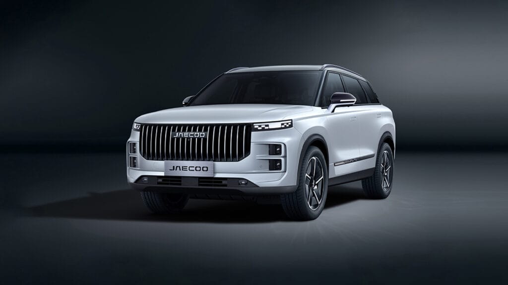 Jaecoo 7 benzine suv