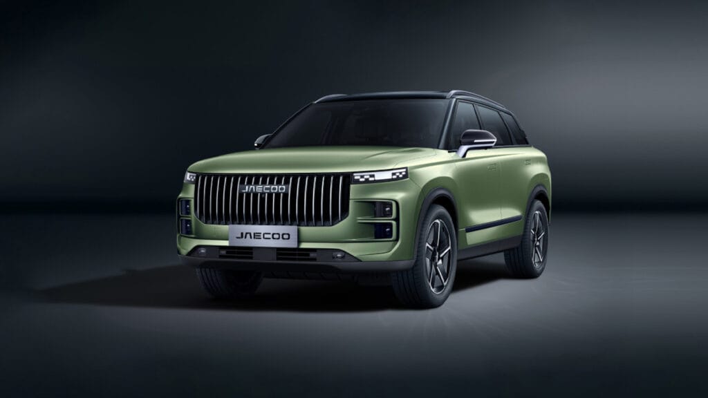 Jaecoo 7 benzine suv