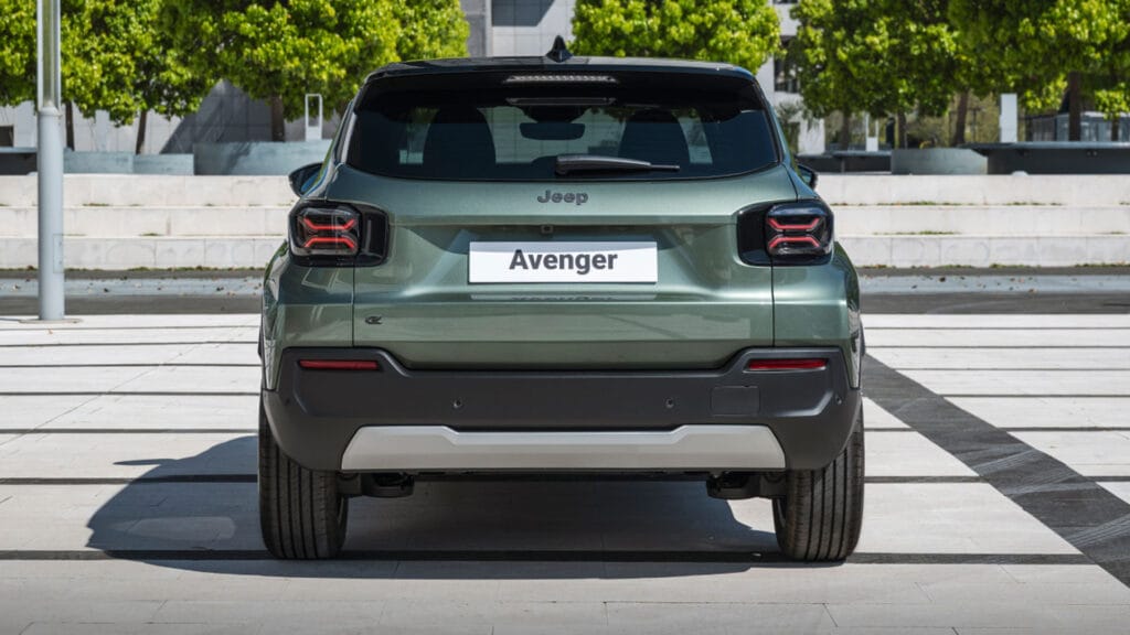 jeep avenger electric