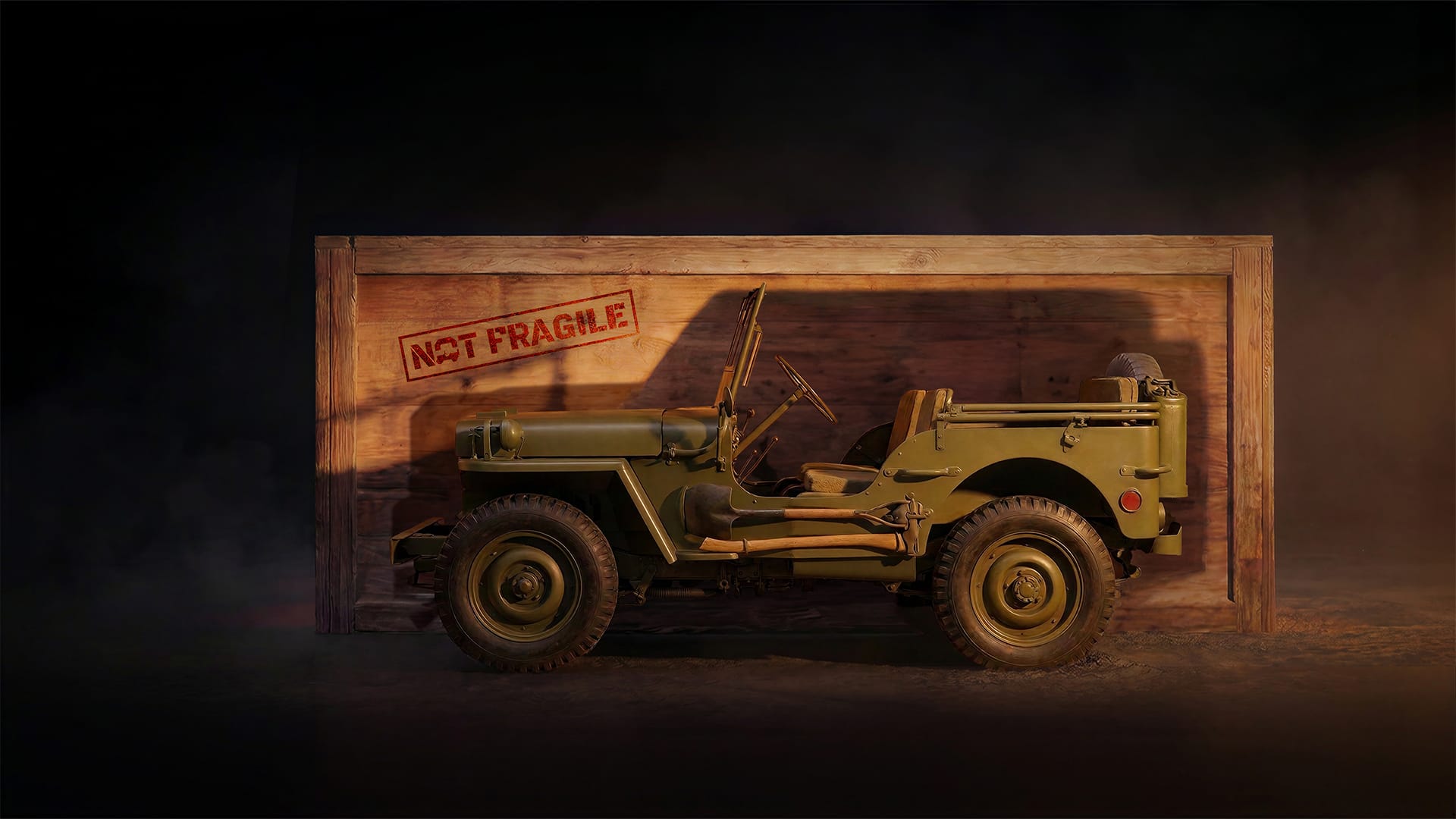 Jeep vision