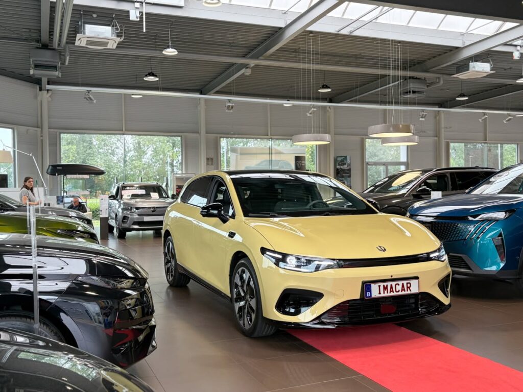 Leapmotor Dendermonde