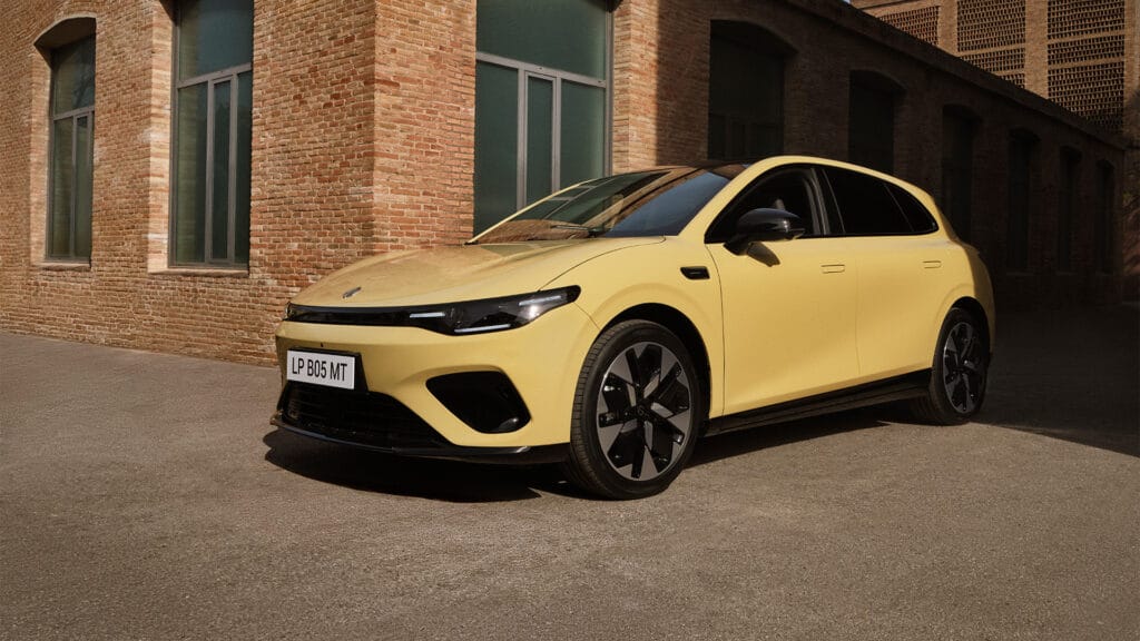 Leapmotor B05 Sint-Niklaas goedkope elektrische auto