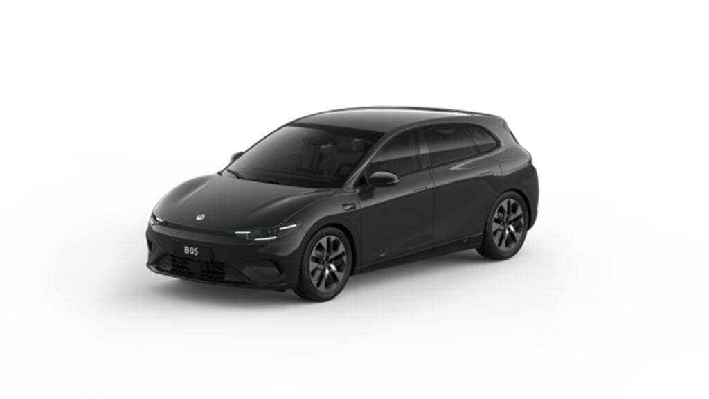 Leapmotor B05 Sint-Niklaas goedkope elektrische auto
