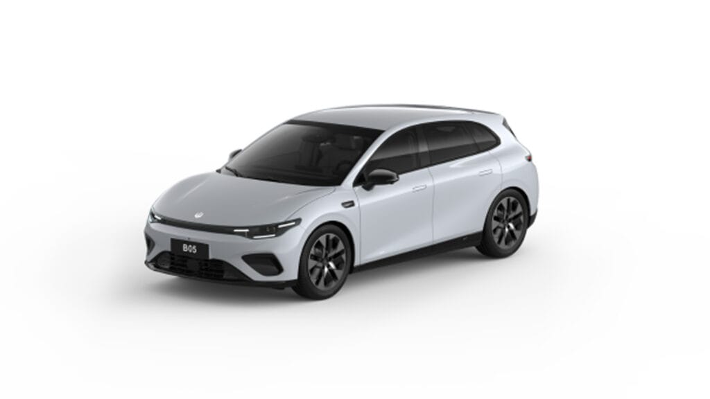 Leapmotor B05 Sint-Niklaas goedkope elektrische auto