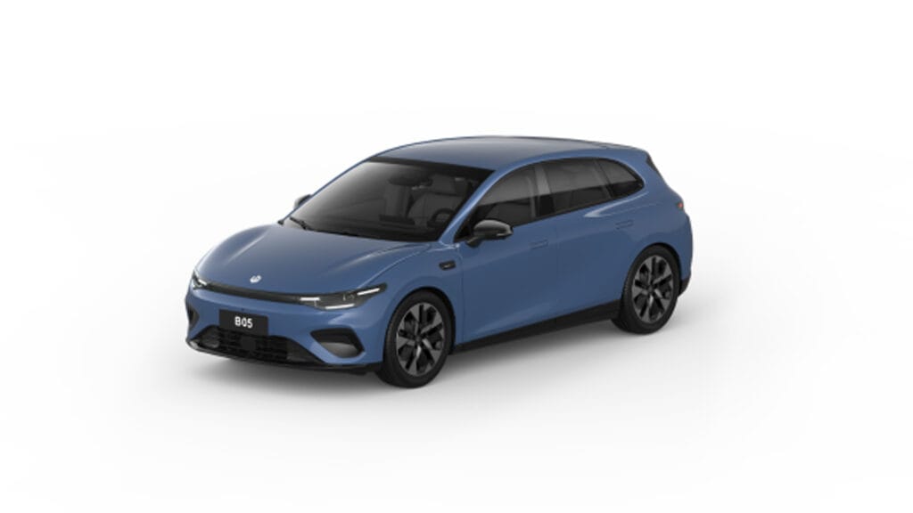 Leapmotor B05 Sint-Niklaas goedkope elektrische auto