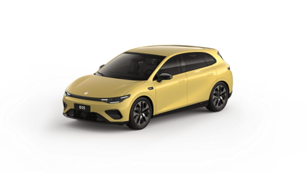 Leapmotor B05 Sint-Niklaas goedkope elektrische auto