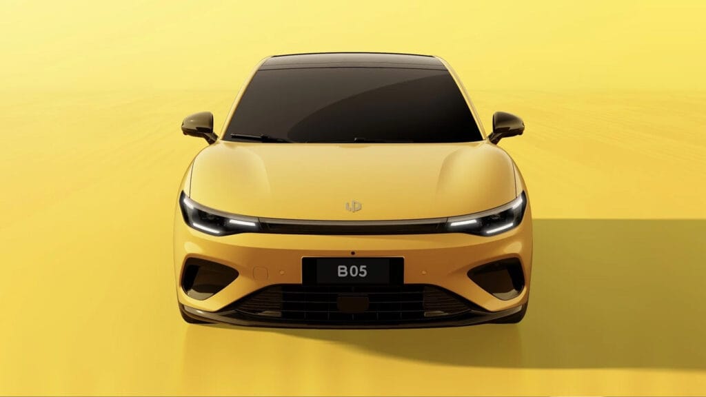 Leapmotor B05 Sint-Niklaas goedkope elektrische auto