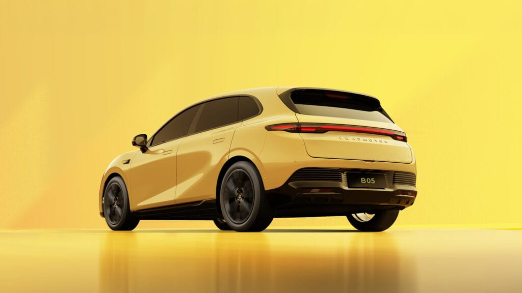 Leapmotor B05 Sint-Niklaas goedkope elektrische auto