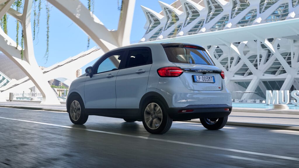 Leapmotor T03 Imacar officiële dealer