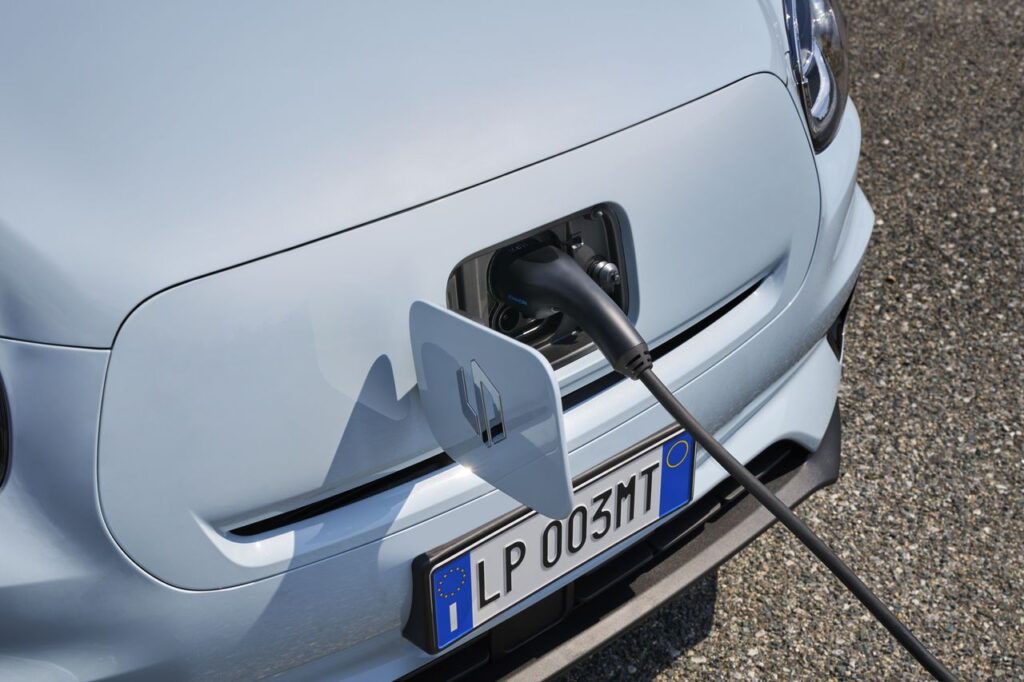 Leapmotor T03 opladen ev