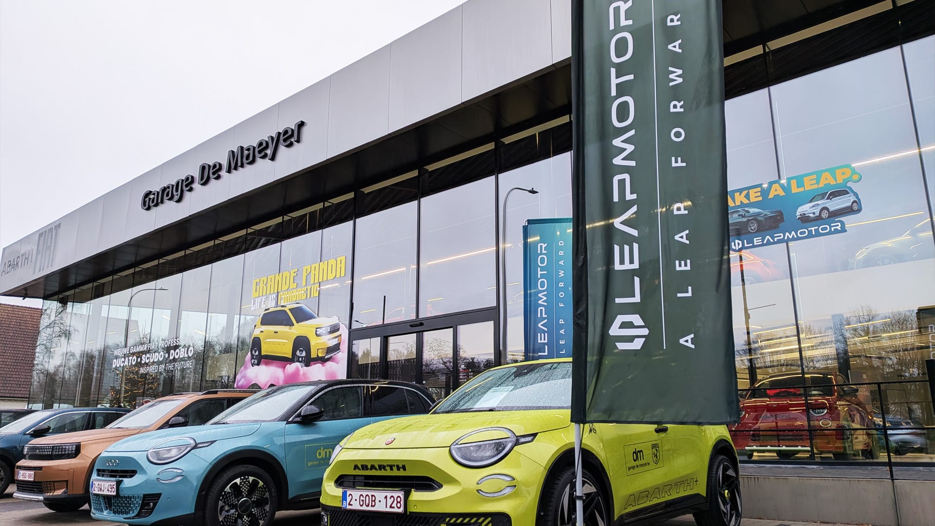 imacar byd waasland shopping center