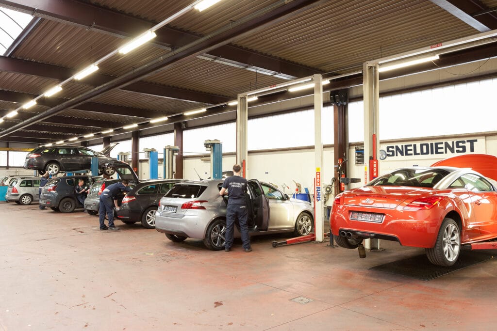 auto onderhouden
