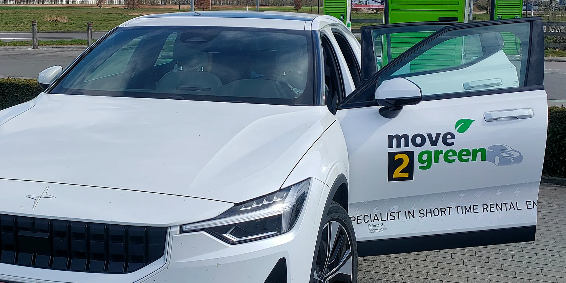 Move2Green aanbod leverbare elektrische bedrijfswagens te huur