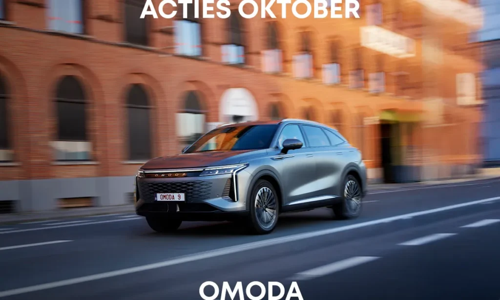 acties oktober omoda 9