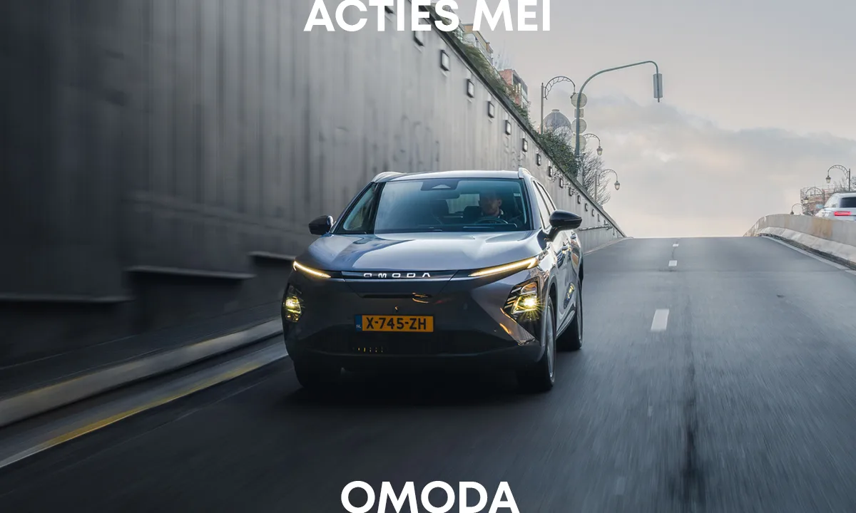 promoties aanbiedingen Omoda