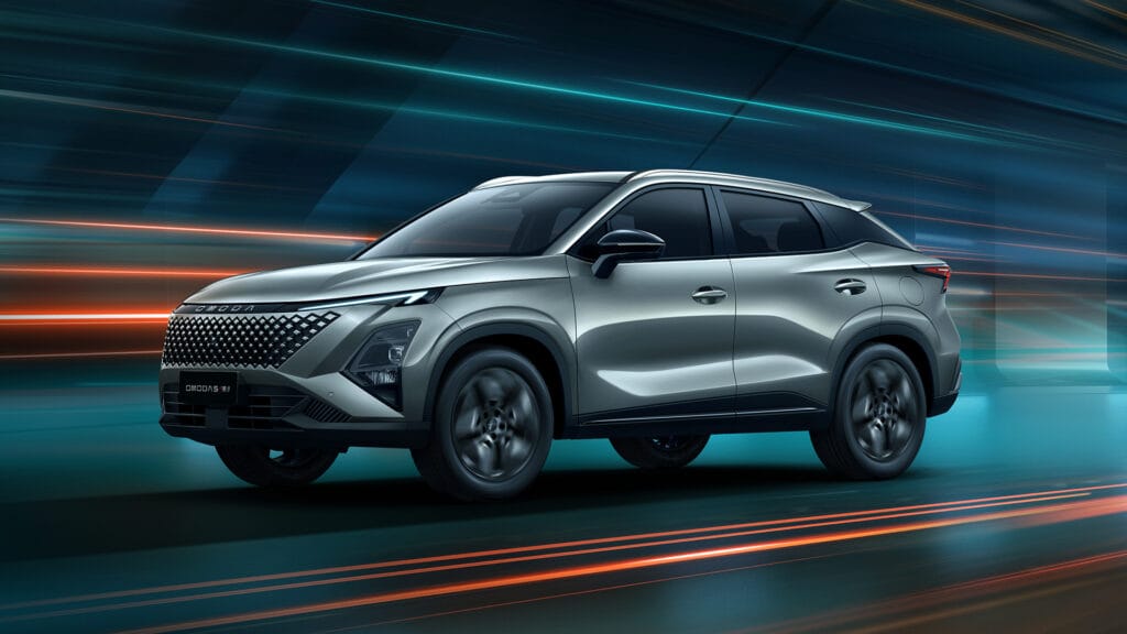 Omoda 5 SHS-H full hybride