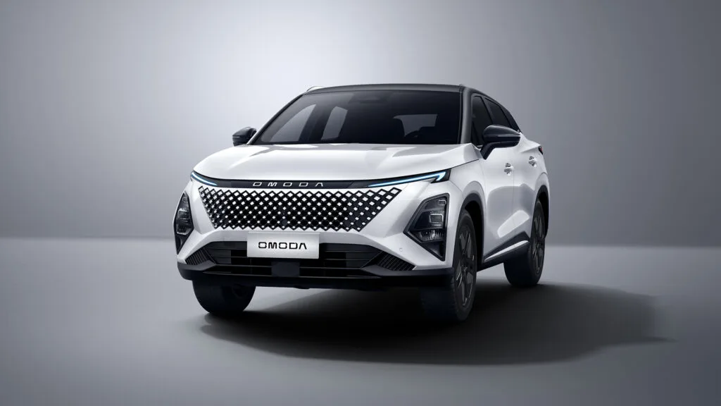 Omoda 5 SHS-H full hybride