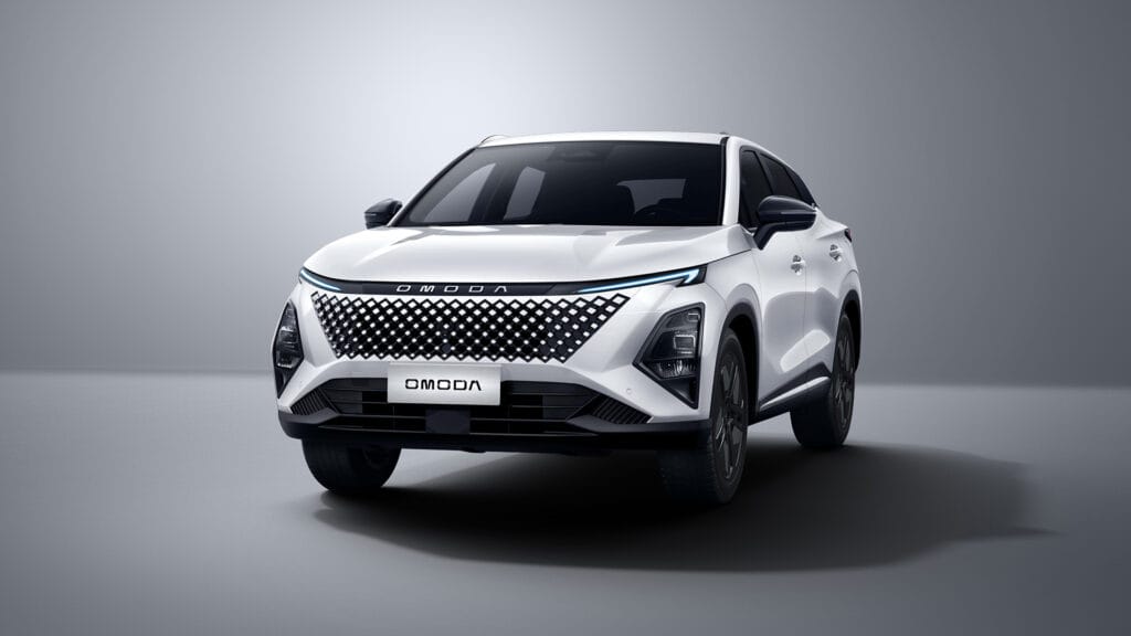 Omoda 5 SHS-H full hybride