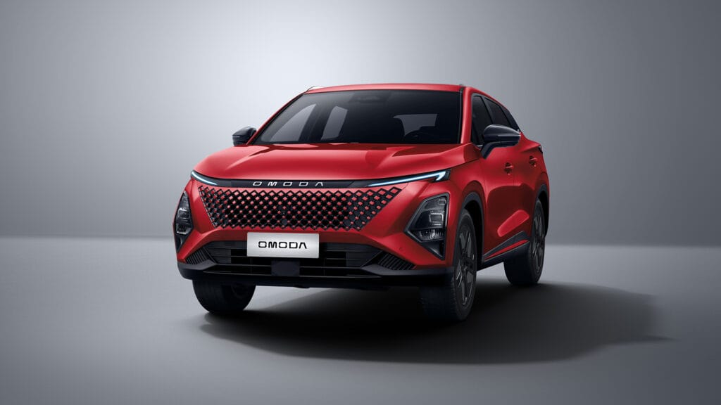 Omoda 5 SHS-H full hybride