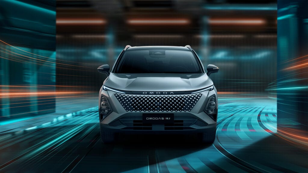 Omoda 5 SHS-H full hybride