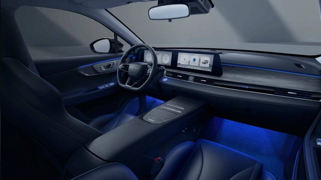 Omoda 5 SHS-H full hybride