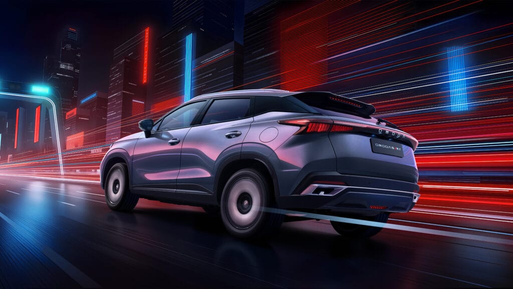 Omoda 5 SHS-H full hybride