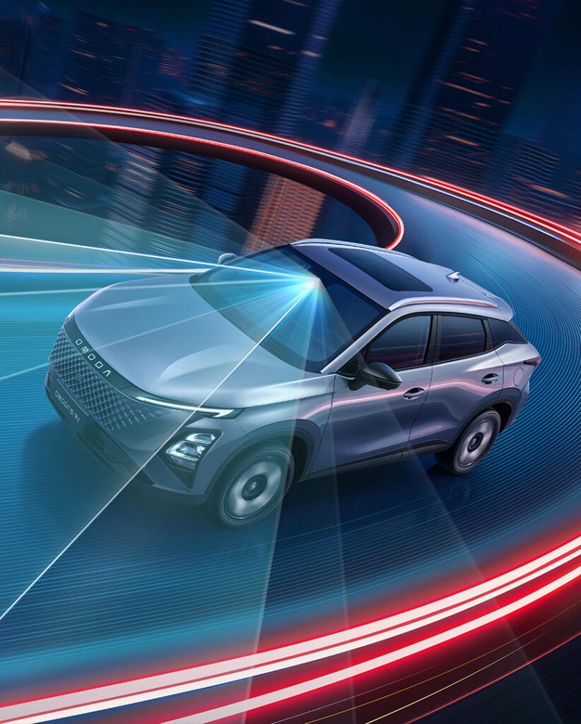 Omoda 5 SHS-H full hybride