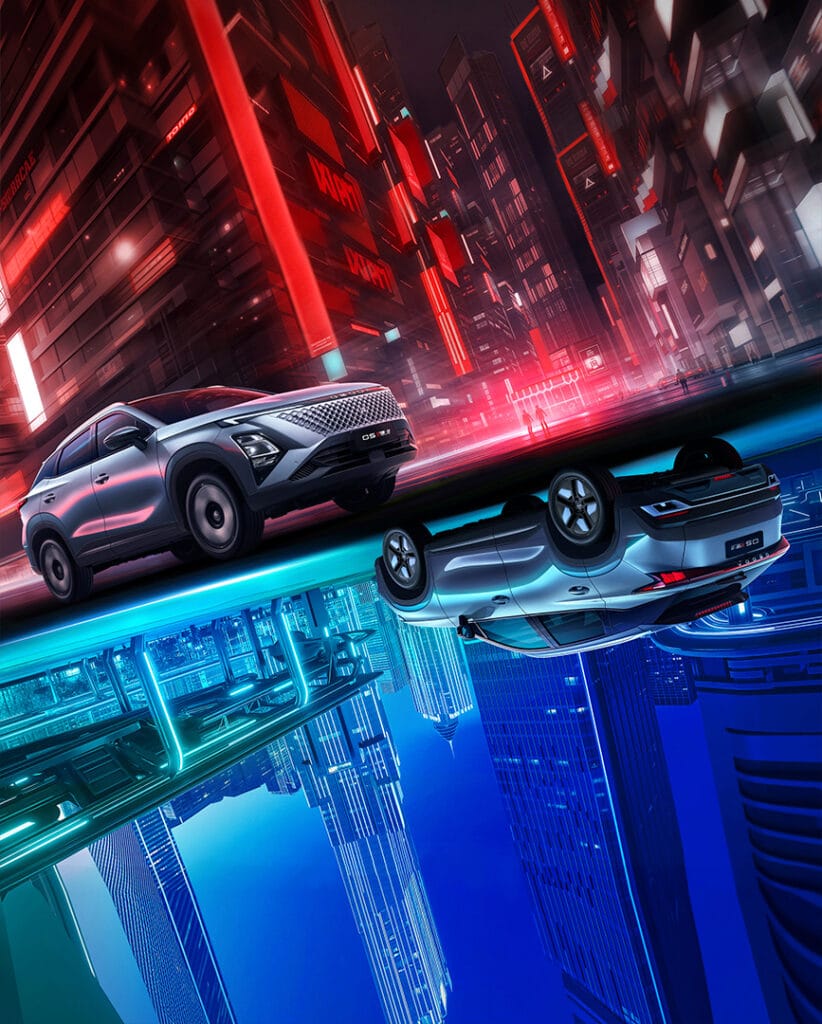 Omoda 5 SHS-H full hybride