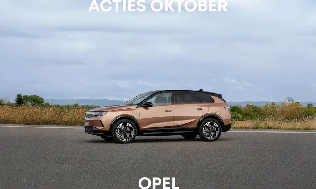acties oktober opel