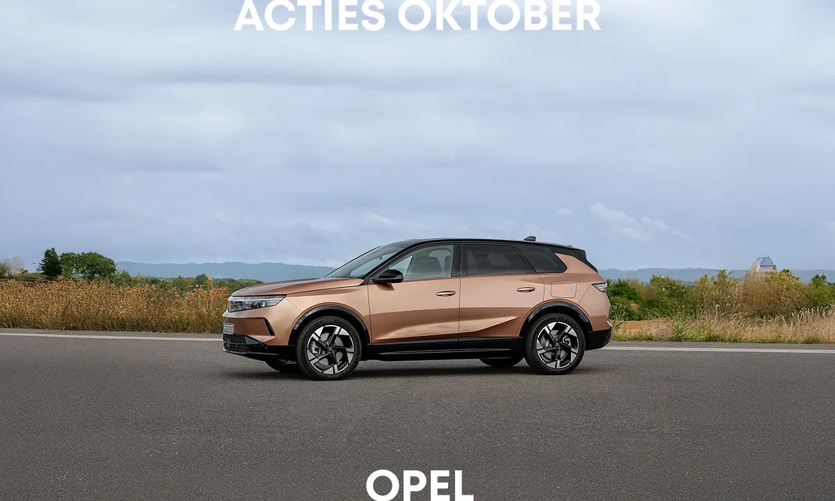 acties oktober opel