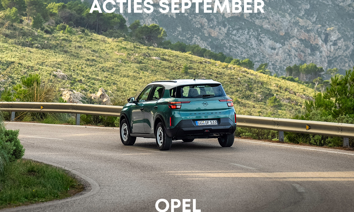 promoties september opel imacar
