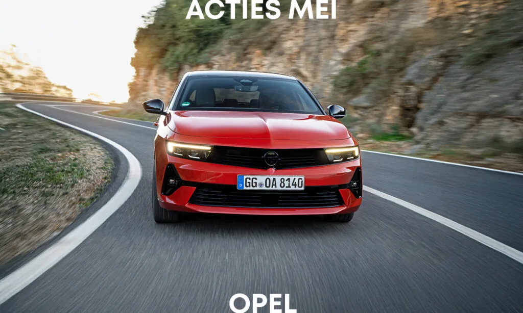 promoties aanbiedingen Opel