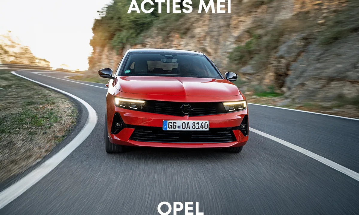 promoties aanbiedingen Opel