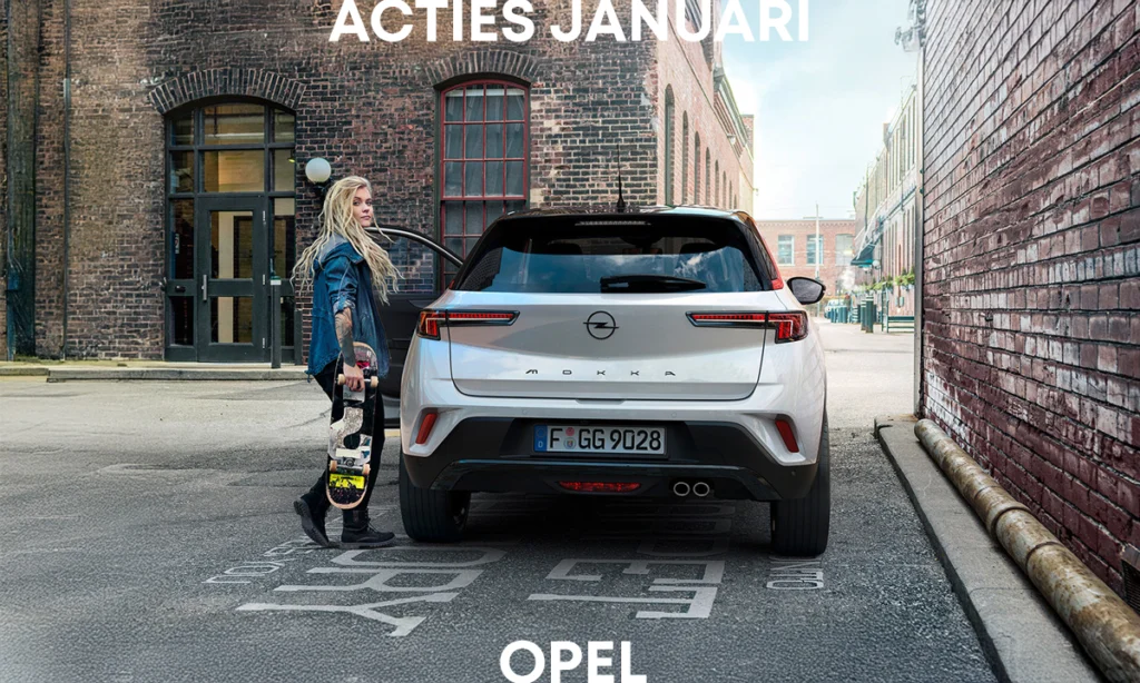 acties december opel