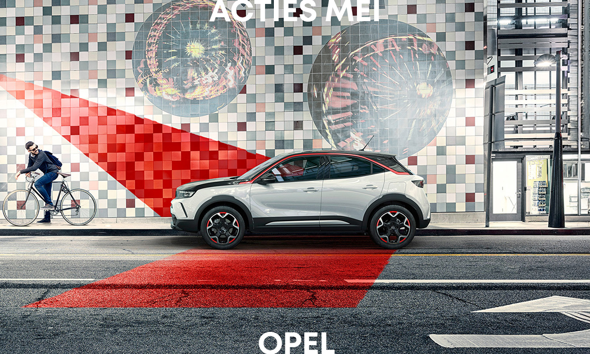 promoties mei opelimacar