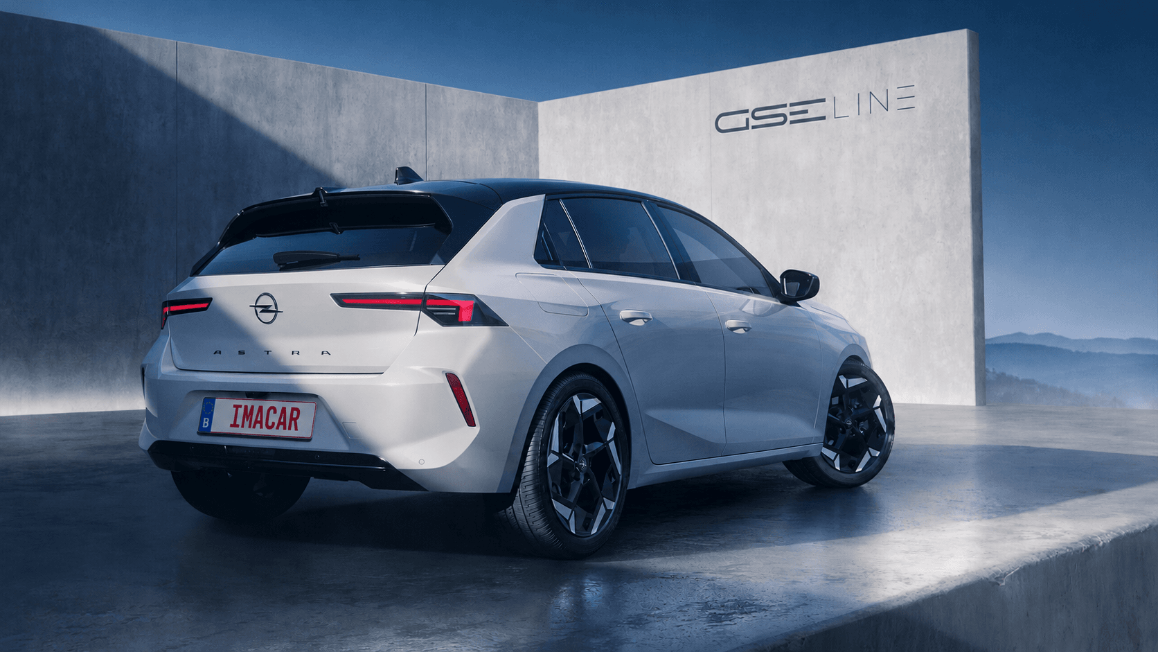 Opel Astra GSE Line
