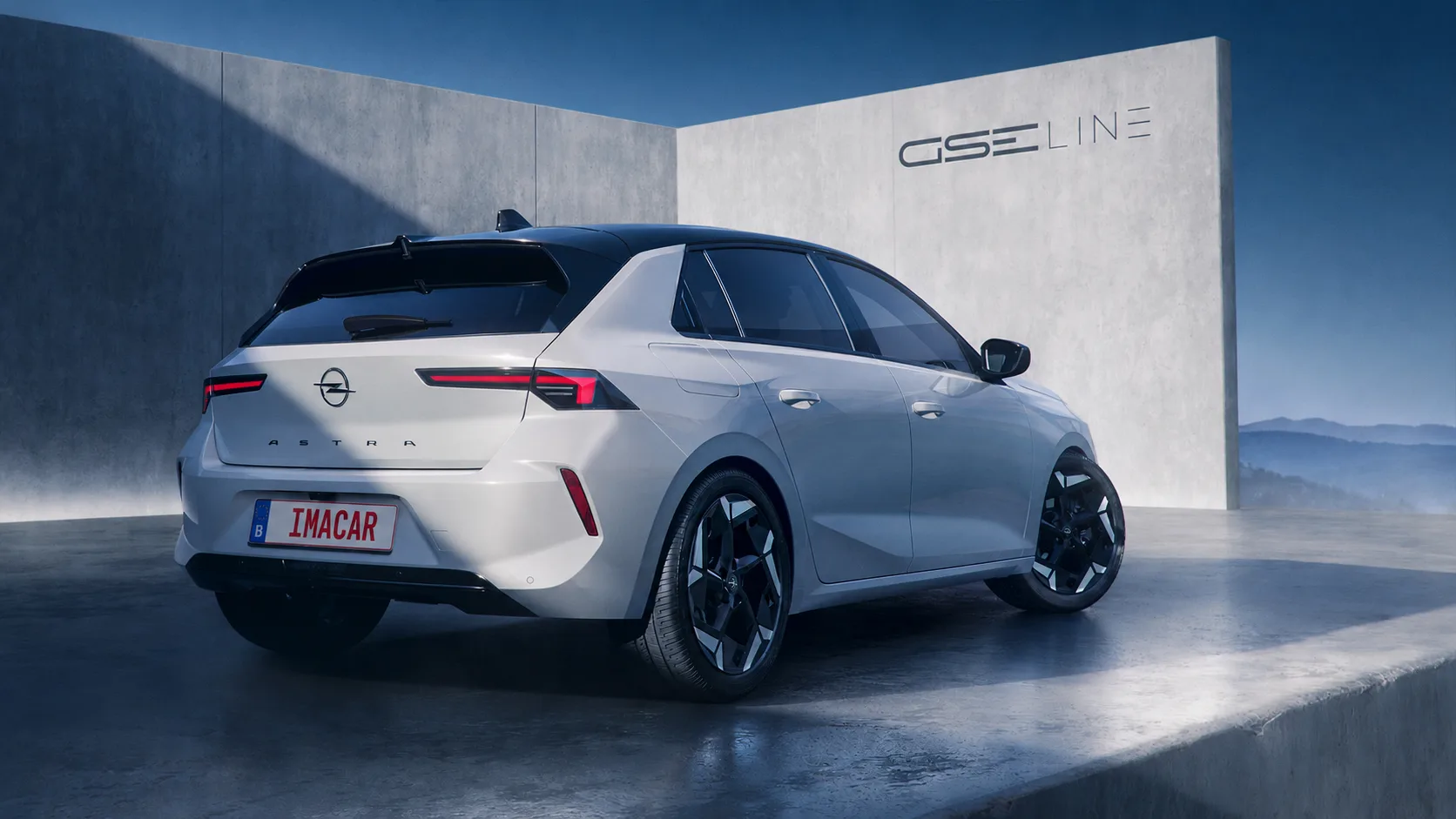 Opel Astra GSE Line