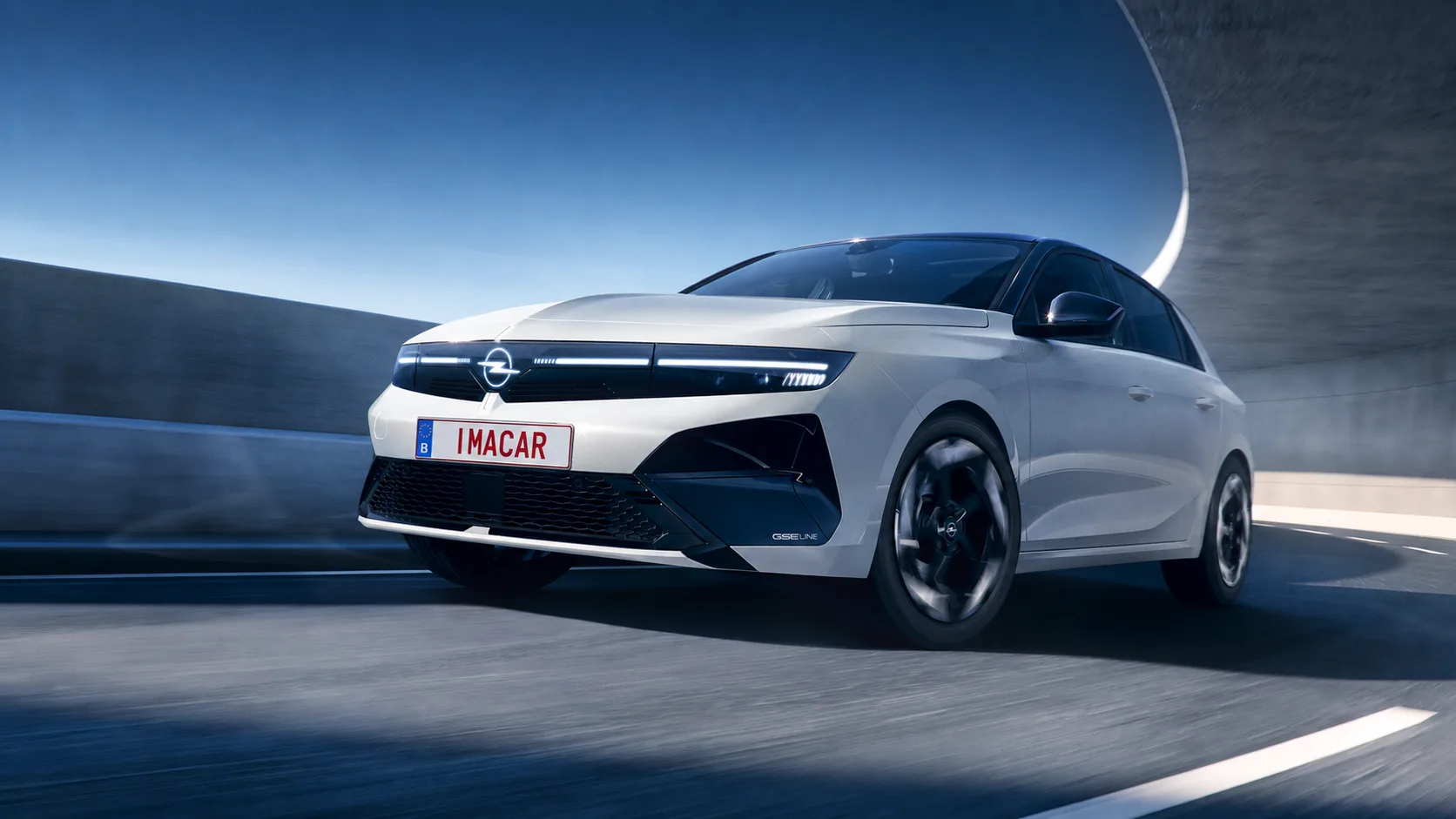 Opel Astra GSE Line