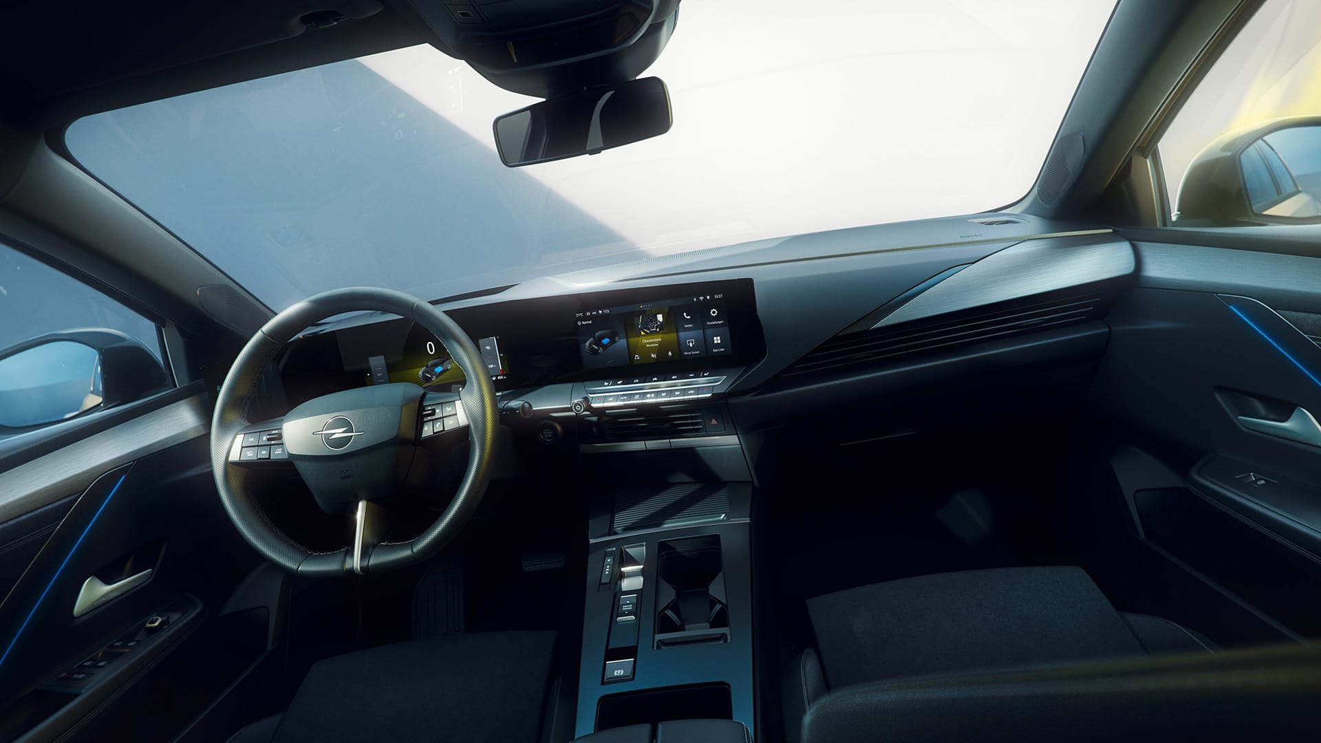 Nieuwe Opel Astra en Opel Astra Sports Tourer