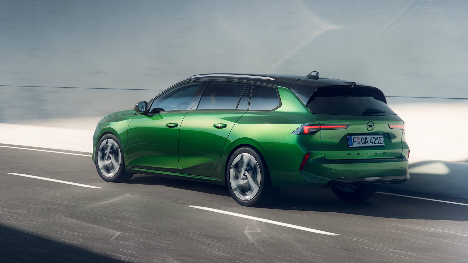 Nieuwe Opel Astra en Opel Astra Sports Tourer